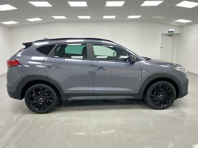 Hyundai TUCSON 1.6 TGDi 177 N Line 5dr 2WD