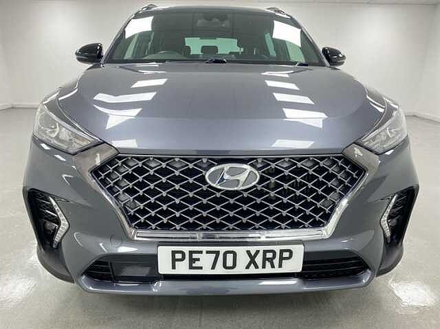 Hyundai TUCSON 1.6 TGDi 177 N Line 5dr 2WD