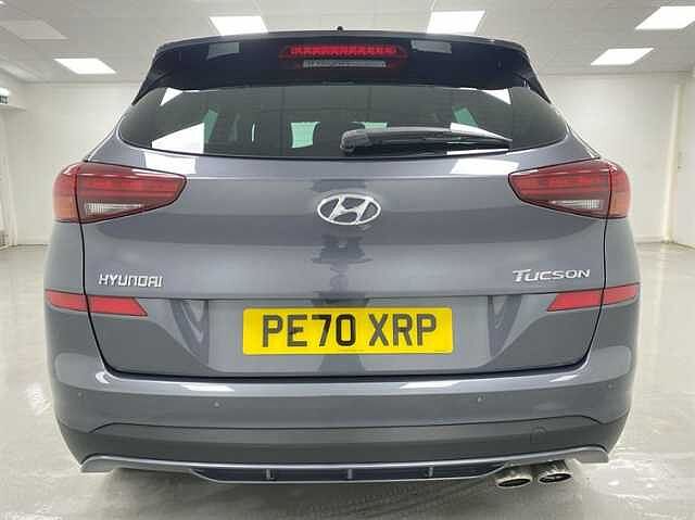 Hyundai TUCSON 1.6 TGDi 177 N Line 5dr 2WD