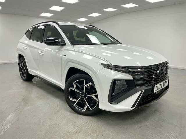 Hyundai TUCSON 1.6T Hybrid N Line 5dr Auto