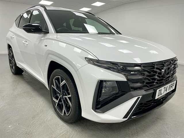 Hyundai TUCSON 1.6T Hybrid N Line 5dr Auto