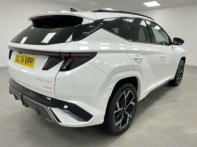 Hyundai TUCSON 1.6T Hybrid N Line 5dr Auto