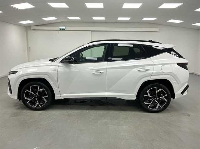 Hyundai TUCSON 1.6T Hybrid N Line 5dr Auto