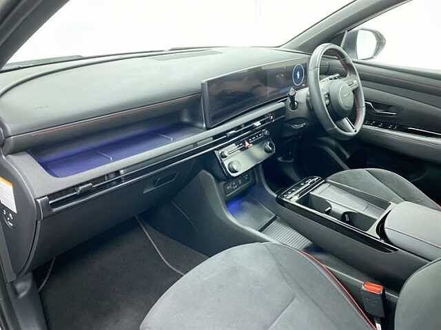 Hyundai TUCSON 1.6T Hybrid N Line 5dr Auto