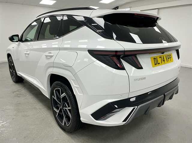 Hyundai TUCSON 1.6T Hybrid N Line 5dr Auto