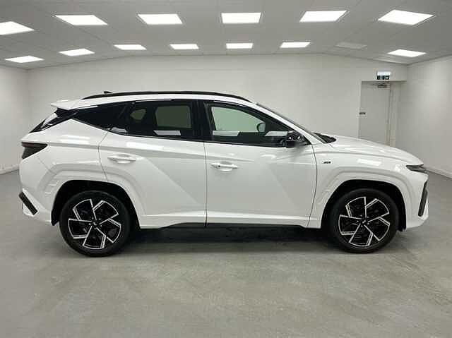 Hyundai TUCSON 1.6T Hybrid N Line 5dr Auto