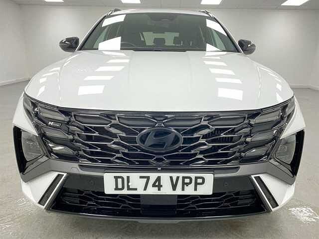 Hyundai TUCSON 1.6T Hybrid N Line 5dr Auto