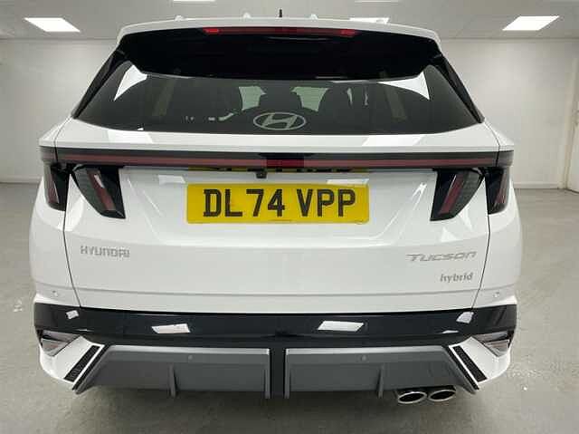 Hyundai TUCSON 1.6T Hybrid N Line 5dr Auto