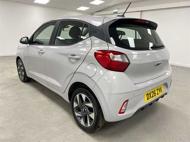 Hyundai I10 1.0 [63] Advance 5dr Auto [Nav]