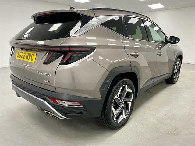 Hyundai TUCSON 1.6 TGDi Hybrid 230 Premium 5dr 2WD Auto