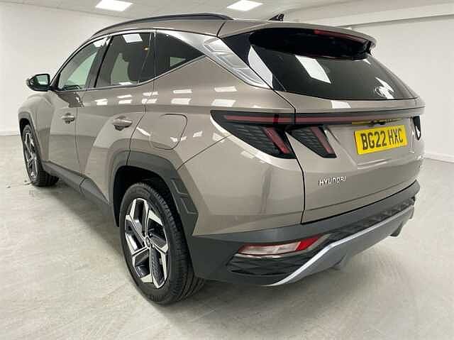 Hyundai TUCSON 1.6 TGDi Hybrid 230 Premium 5dr 2WD Auto