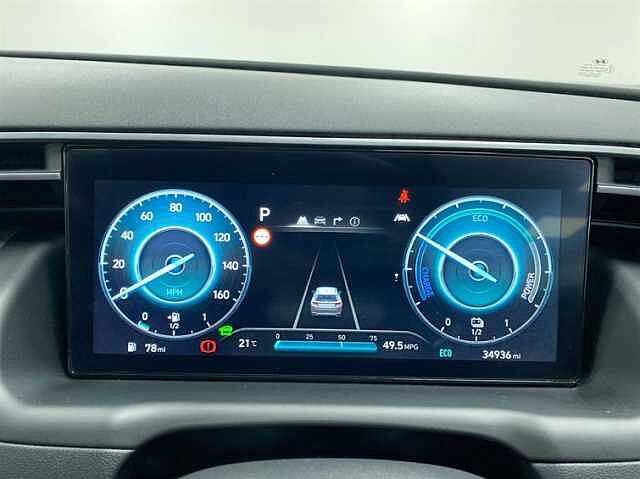 Hyundai TUCSON 1.6 TGDi Hybrid 230 Ultimate 5dr 2WD Auto