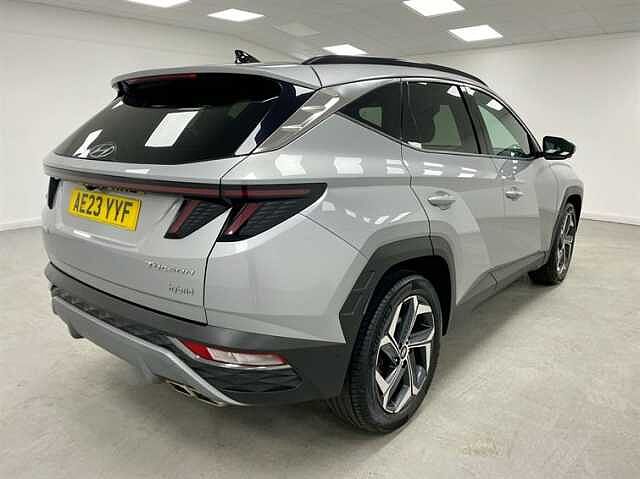 Hyundai TUCSON 1.6 TGDi Hybrid 230 Ultimate 5dr 2WD Auto