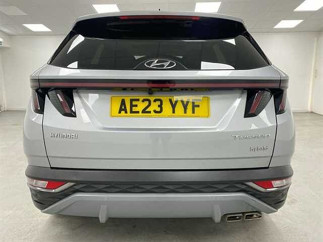 Hyundai TUCSON 1.6 TGDi Hybrid 230 Ultimate 5dr 2WD Auto