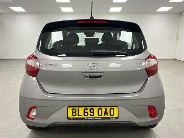 Hyundai I10 1.0 MPi SE Connect 5dr Auto