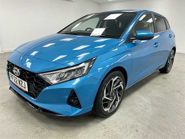 Hyundai I20 1.0T GDi 48V MHD Premium 5dr DCT TURQUOISE