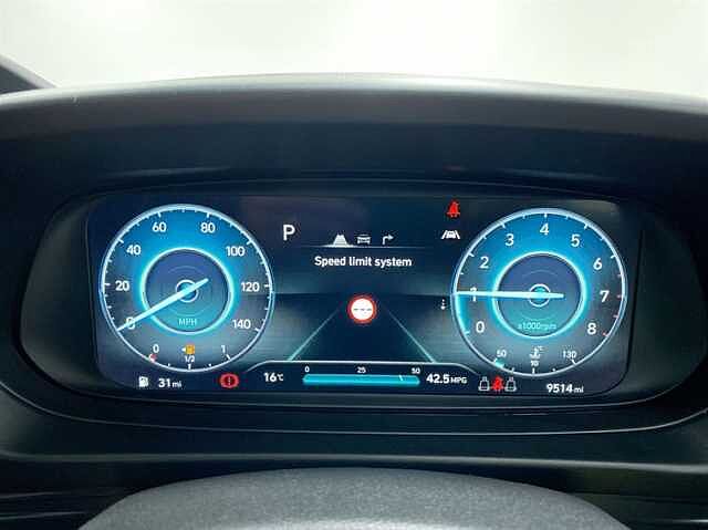 Hyundai I20 1.0T GDi 48V MHD Premium 5dr DCT TURQUOISE