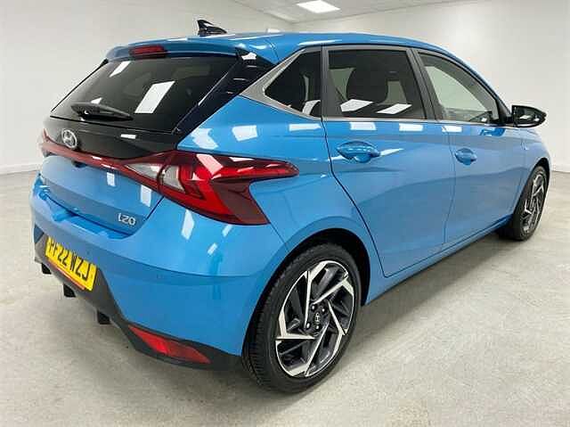 Hyundai I20 1.0T GDi 48V MHD Premium 5dr DCT TURQUOISE