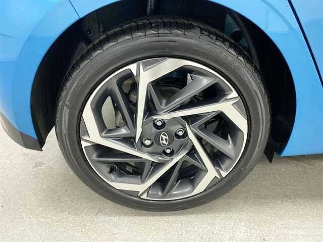 Hyundai I20 1.0T GDi 48V MHD Premium 5dr DCT TURQUOISE