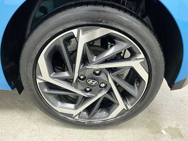 Hyundai I20 1.0T GDi 48V MHD Premium 5dr DCT TURQUOISE