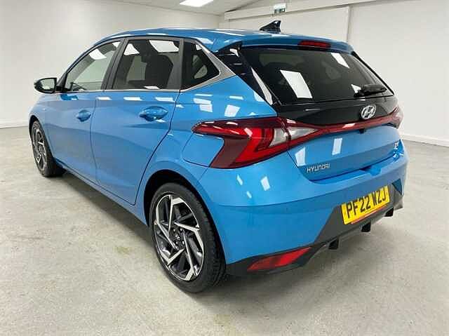 Hyundai I20 1.0T GDi 48V MHD Premium 5dr DCT TURQUOISE