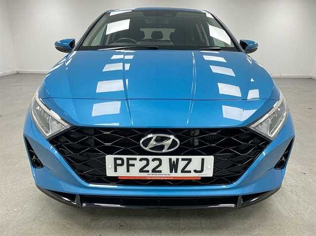 Hyundai I20 1.0T GDi 48V MHD Premium 5dr DCT TURQUOISE