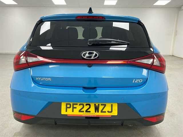 Hyundai I20 1.0T GDi 48V MHD Premium 5dr DCT TURQUOISE