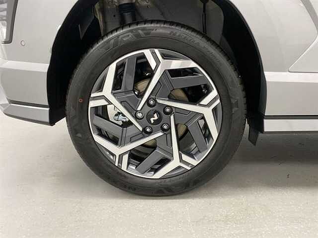 Hyundai KONA 1.6T 138 N Line S 5dr DCT silver