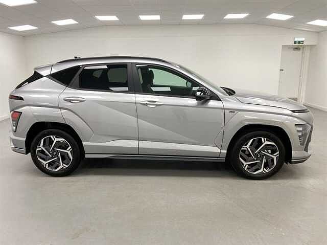 Hyundai KONA 1.6T 138 N Line S 5dr DCT silver