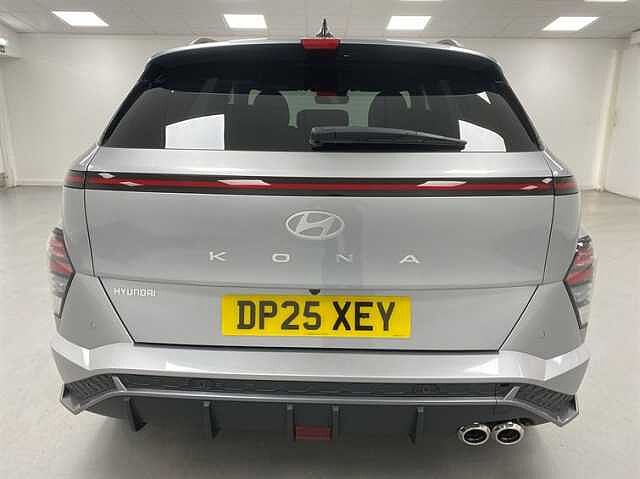 Hyundai KONA 1.6T 138 N Line S 5dr DCT silver