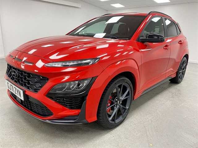 Hyundai KONA 2.0 TGDi N 5dr DCT