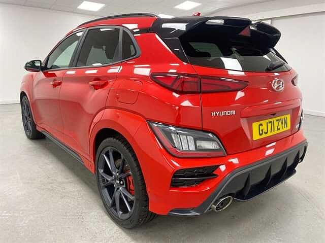Hyundai KONA 2.0 TGDi N 5dr DCT