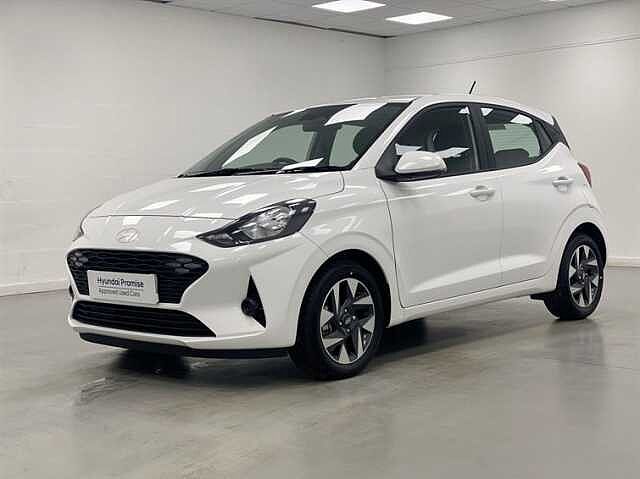 Hyundai I10 1.0 [63] Advance 5dr [Nav] WHITE