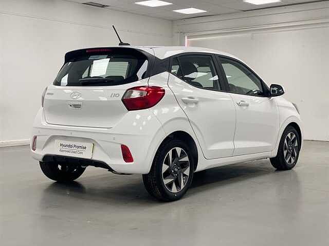 Hyundai I10 1.0 [63] Advance 5dr [Nav] WHITE