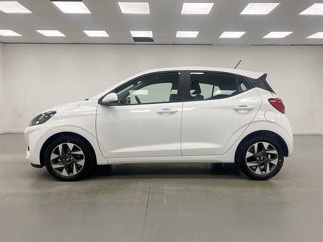 Hyundai I10 1.0 [63] Advance 5dr [Nav] WHITE