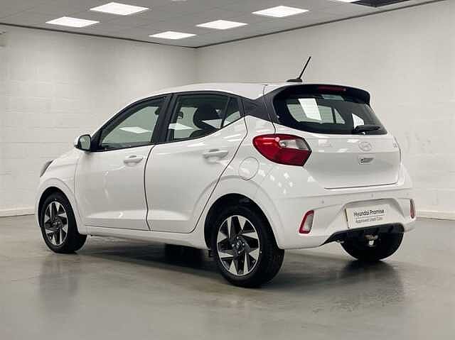 Hyundai I10 1.0 [63] Advance 5dr [Nav] WHITE