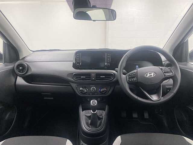Hyundai I10 1.0 [63] Advance 5dr [Nav] WHITE