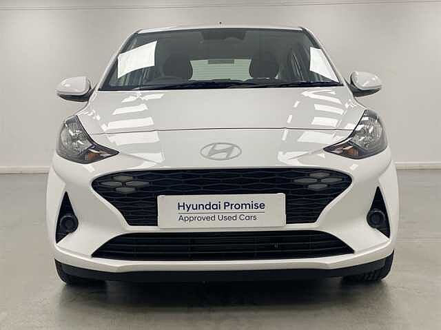 Hyundai I10 1.0 [63] Advance 5dr [Nav] WHITE