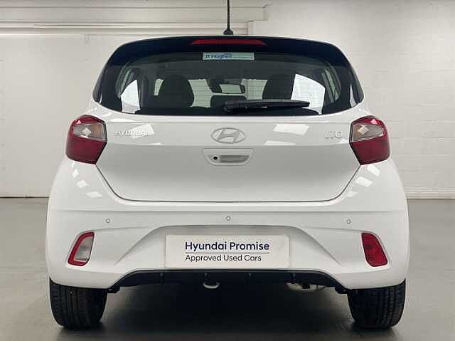 Hyundai I10 1.0 [63] Advance 5dr [Nav] WHITE