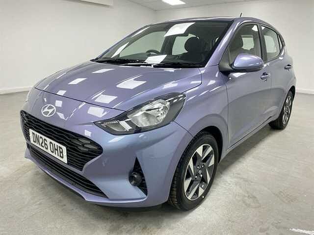 Hyundai I10 1.0 [63] Advance 5dr [Nav] BLUE