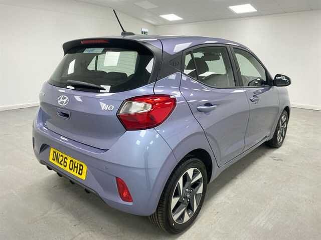 Hyundai I10 1.0 [63] Advance 5dr [Nav] BLUE