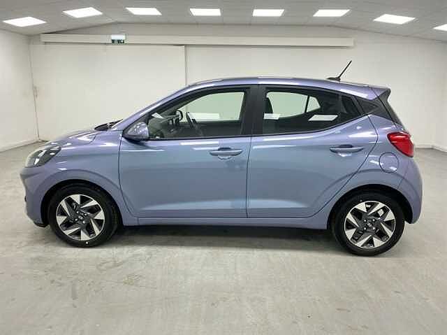 Hyundai I10 1.0 [63] Advance 5dr [Nav] BLUE