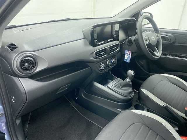 Hyundai I10 1.0 [63] Advance 5dr [Nav] BLUE