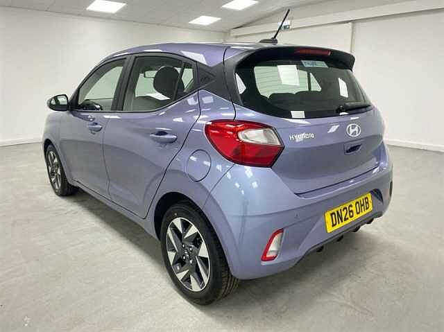 Hyundai I10 1.0 [63] Advance 5dr [Nav] BLUE