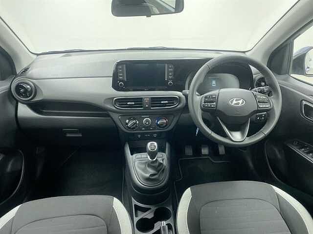 Hyundai I10 1.0 [63] Advance 5dr [Nav] BLUE