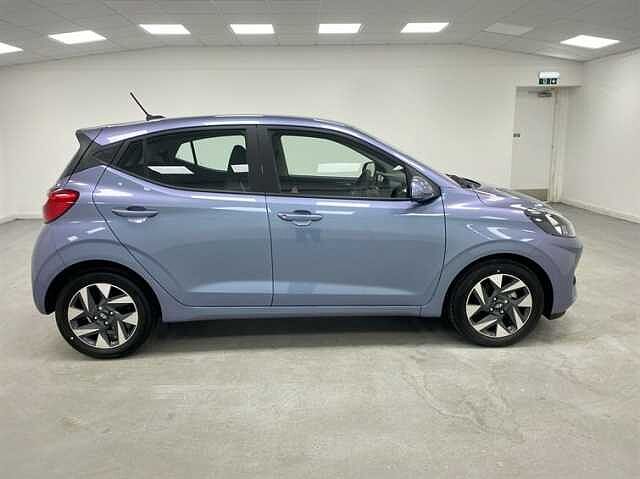 Hyundai I10 1.0 [63] Advance 5dr [Nav] BLUE
