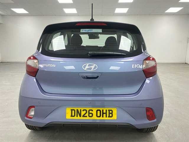 Hyundai I10 1.0 [63] Advance 5dr [Nav] BLUE