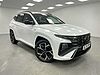 Hyundai TUCSON 1.6T Hybrid N Line 5dr Auto WHITE