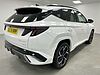 Hyundai TUCSON 1.6T Hybrid N Line 5dr Auto WHITE