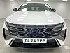 Hyundai TUCSON 1.6T Hybrid N Line 5dr Auto WHITE
